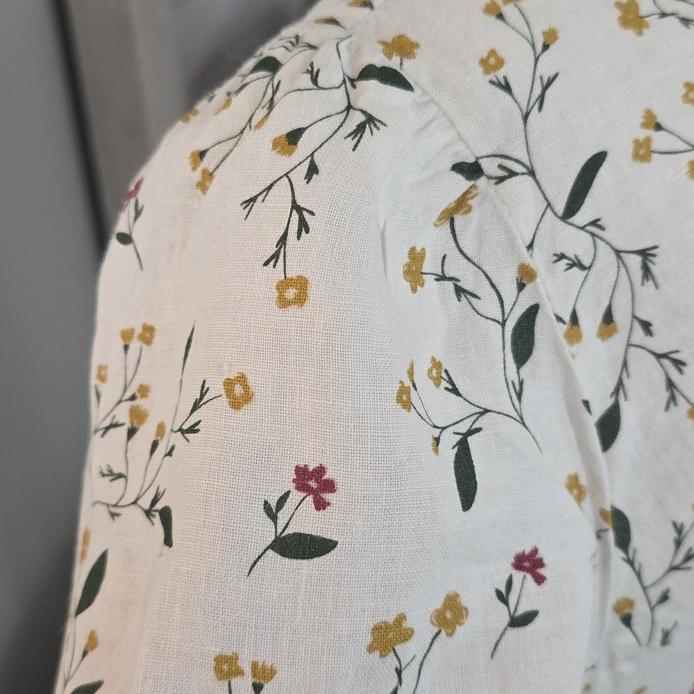 NOTperfectlinen ELMINA button-up linen shirt, Size XL - Picture 3 of 8